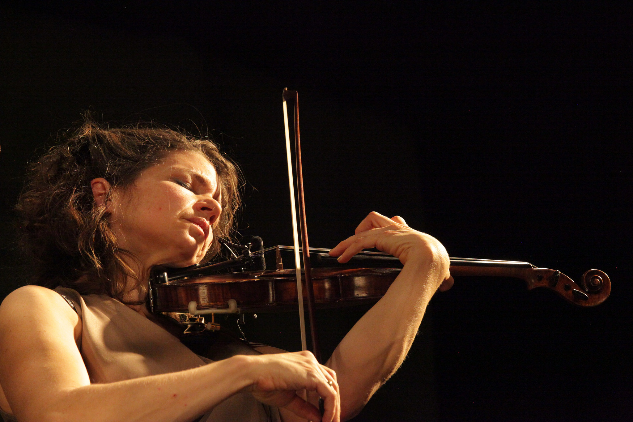 Carla Kihlstedt (violin) Music Unlimited festival - Wels 2016