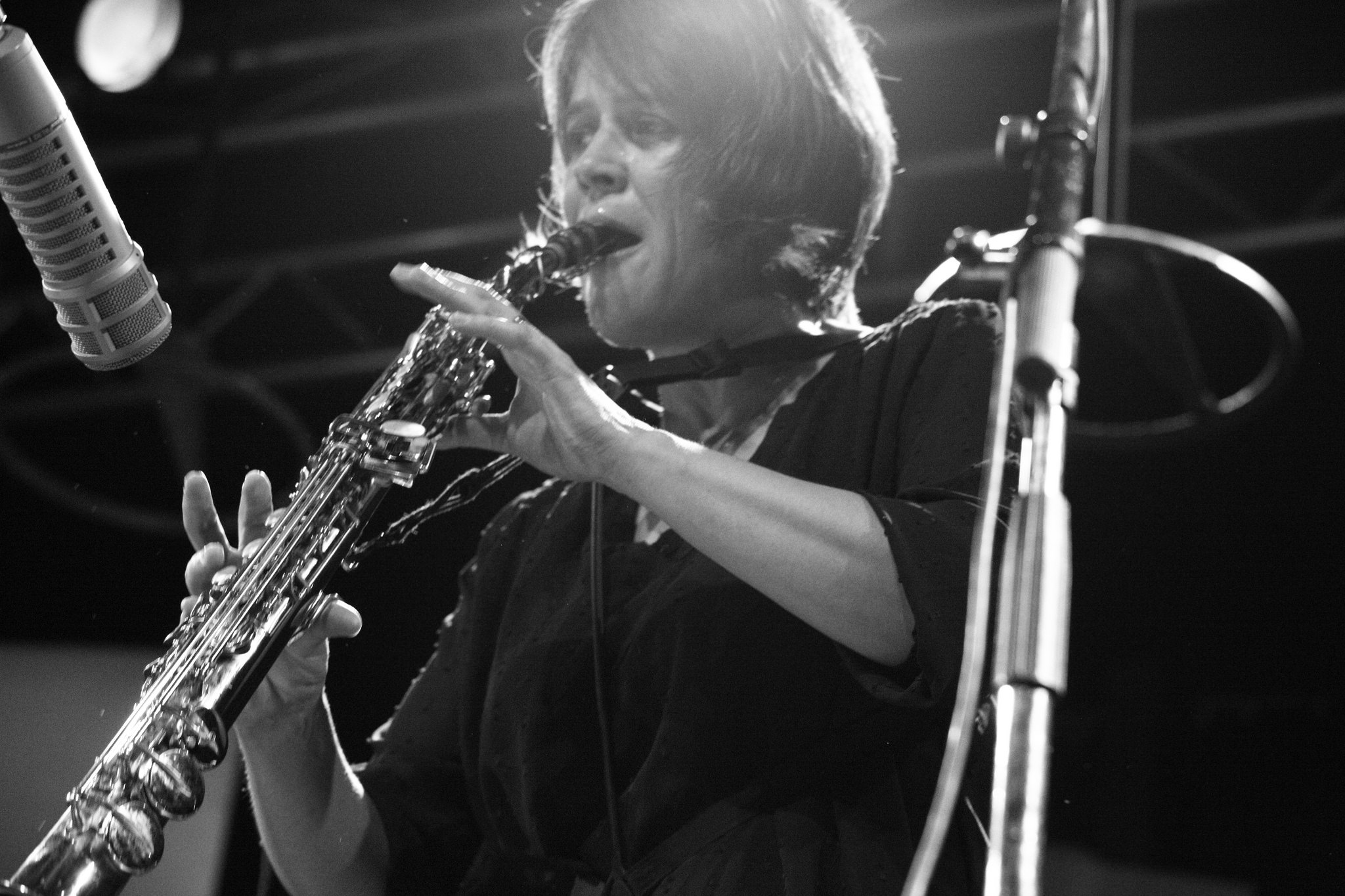 Live Jazz Photography - Ingrid Laubrock at Wels (Unlimited #30)