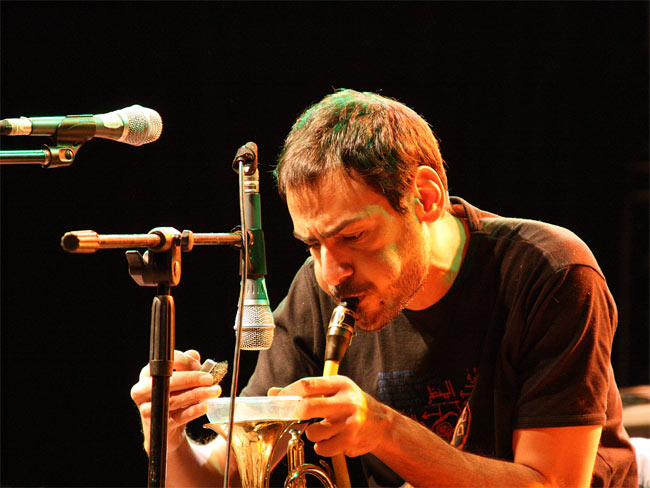 Mazen Kerbaj at Jazz and More Festival 