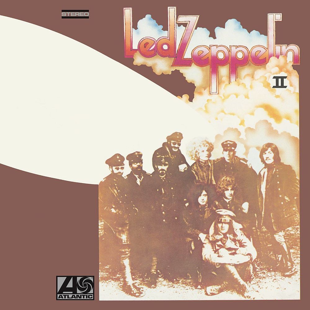 Disc LP Led Zeppelin 2